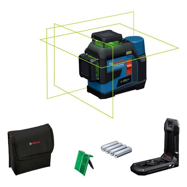Čárový laser Bosch Professional GLL 12V-100-33 CG 


