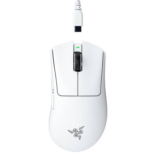 Myš Razer DeathAdder V4 Pro bílá


