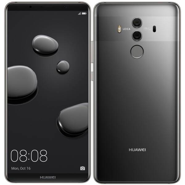 Mobilní telefon Huawei Mate 10 Pro Dual SIM šedý

