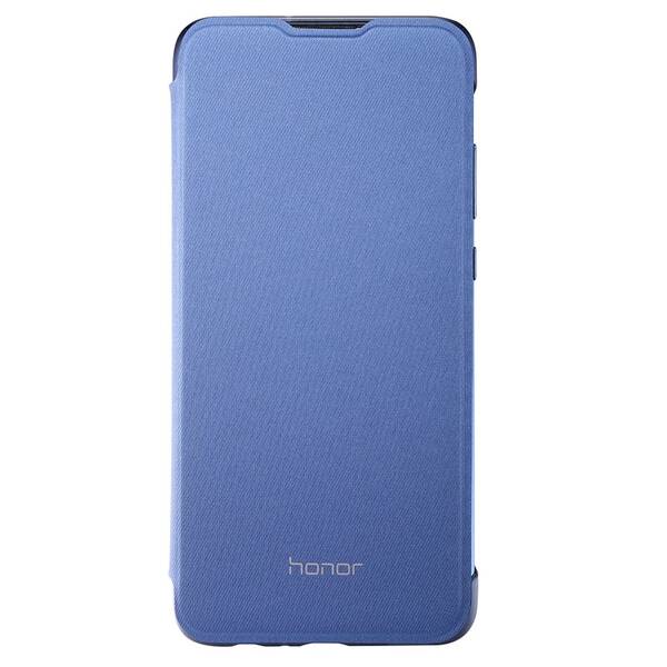 Pouzdro na mobil flipové HONOR 10 Lite modré

