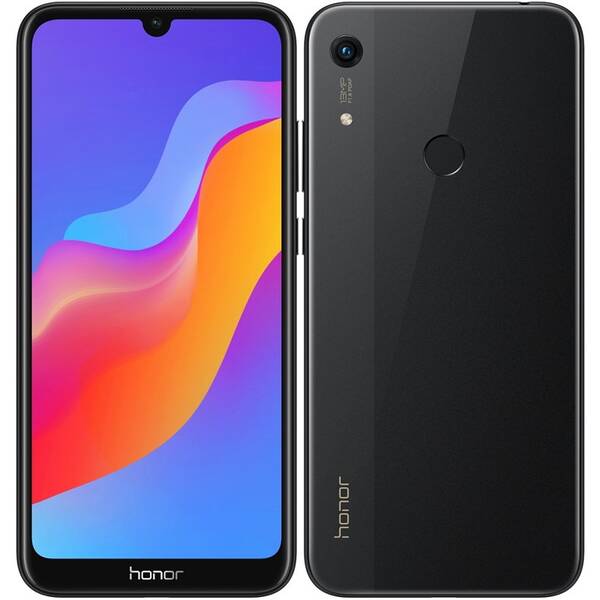 Mobilní telefon HONOR 8A 64 GB Dual SIM černý

