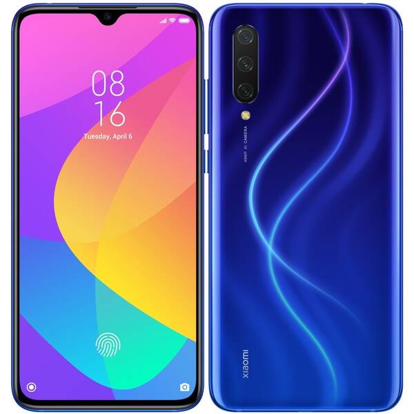 Mobilní telefon Xiaomi Mi 9 Lite 128 GB Dual SIM modrá barva
