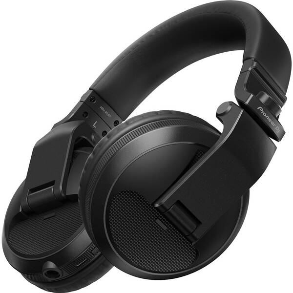 Sluchátka Pioneer DJ HDJ-X5BT-K černá

