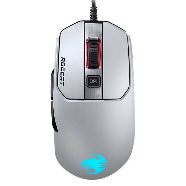 Myš Roccat Kain 122 AIMO RGB bílá

