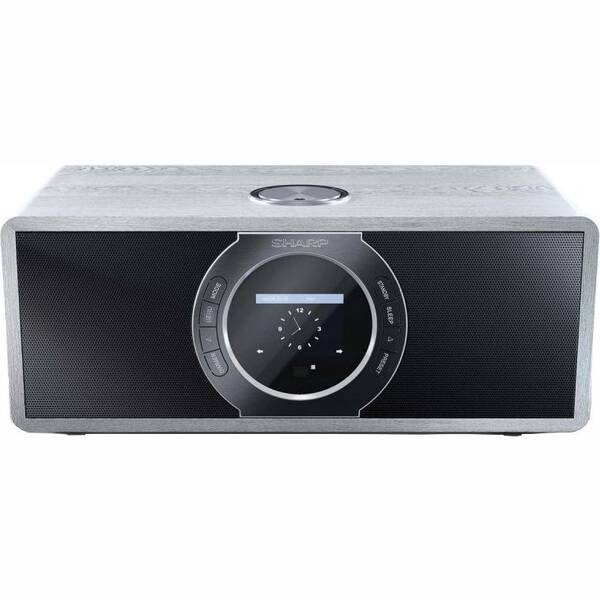Internetový radiopřijímač s DAB+ Sharp DR-I470GRPRO šedá barva
