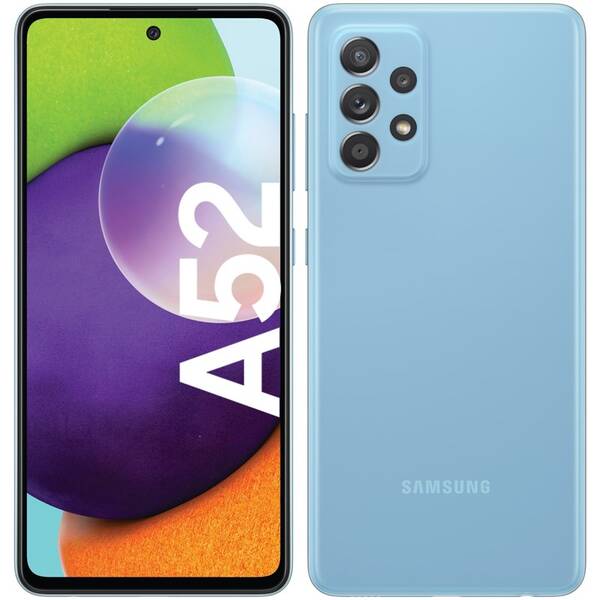 Mobilní telefon Samsung Galaxy A52 128 GB modrý

