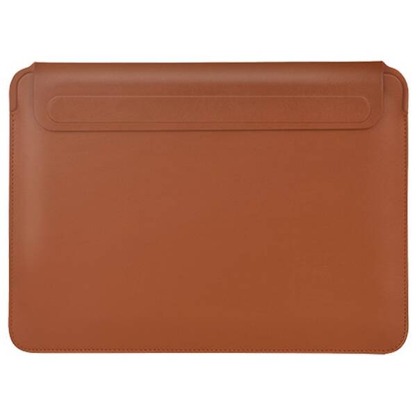 Pouzdro COTECi pro Apple Macbook Pro 16", magnetické zapínání hnědé

