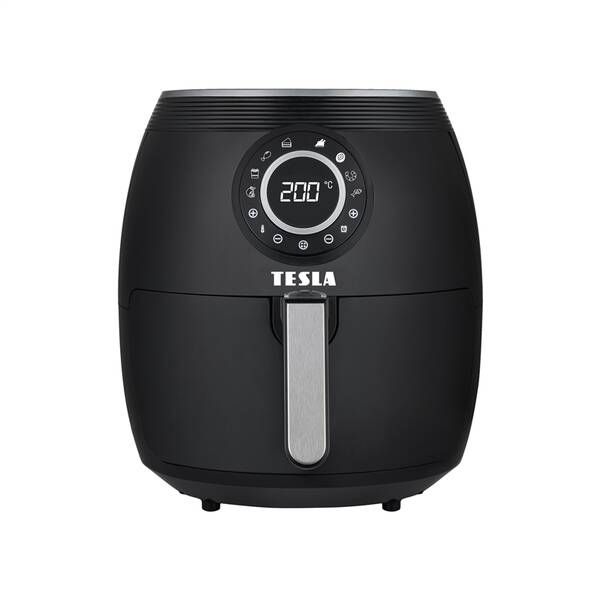 Fritéza horkovzdušná Tesla AirCook Q50 XL, černá barva 

