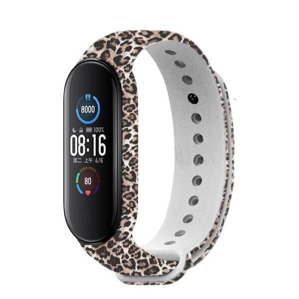 Řemínek RhinoTech na Xiaomi Mi Band 6 - motiv gepard 

