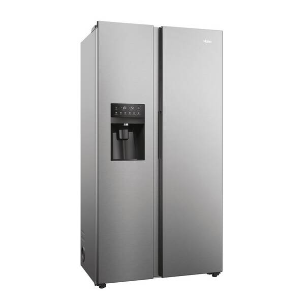 Americká lednice Haier HSR5918DIMP nerez


