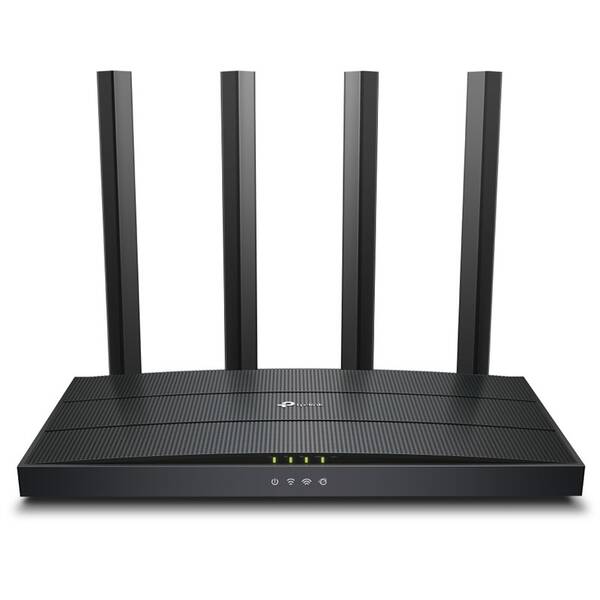 Router TP-Link Archer AX12, AX1500 Wi-Fi 6 černá barva

