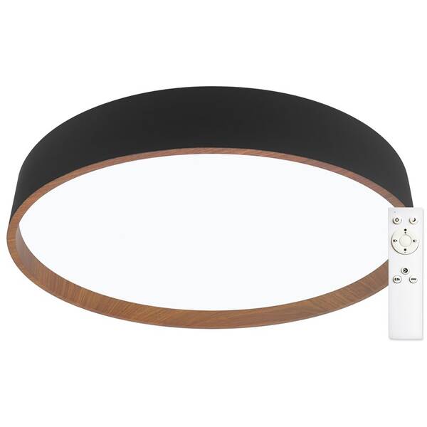 Stropní svítidlo Top Light Dekor 50C RC černé

