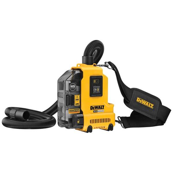 Odsavač prachu Dewalt DWH161N (bez baterie) 

