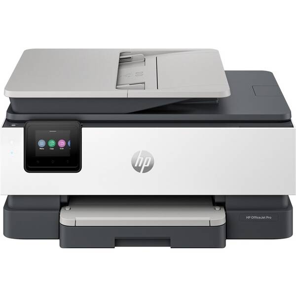 Tiskárna multifunkční HP OfficeJet Pro 8122e, služba HP Instant Ink šedá/bílá

