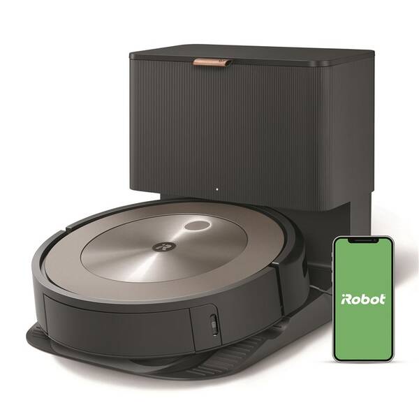 Robotický vysavač iRobot j9+ (Ruby) bronzový

