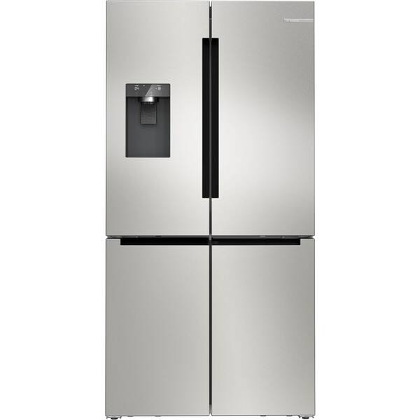 Americká lednice Bosch KFD96APEA šedá

