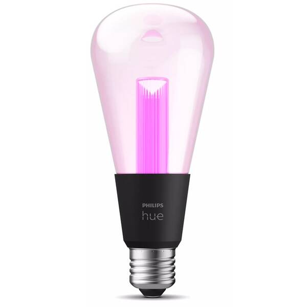 Chytrá žárovka Philips ST72, 6,8W, E27, White a Color Ambiance 

