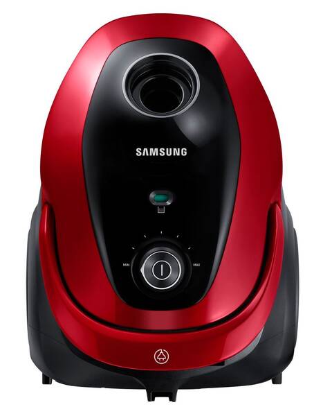 Podlahový vysavač Samsung VC07M25E0WR/GE červený

