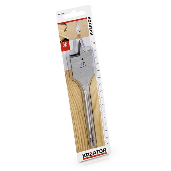 Vrták Kreator KRT010815, 35×152 mm 

