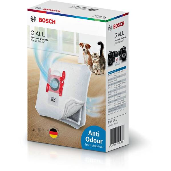 Sáčky do vysavače Bosch BBZAFGALL 

