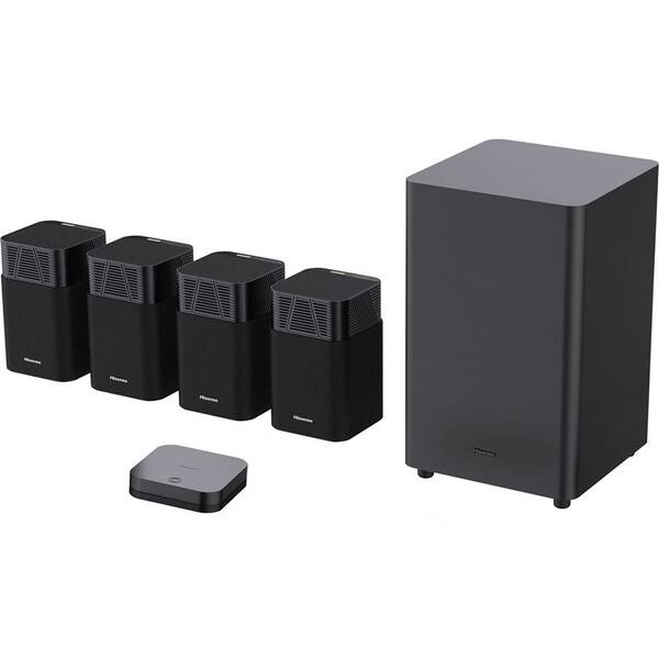 Soundbar Hisense HT Saturn černý

