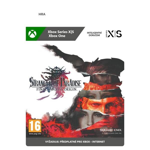  SQUARE ENIX Xbox Stranger of Paradise Final Fantasy Origin - elektronická licence 

