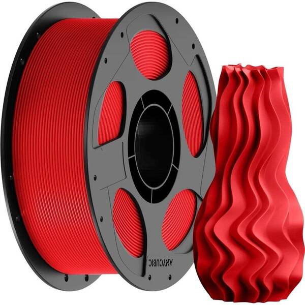 Filament Anycubic PETG 1,75 mm pro 3D tiskárnu, 1kg červený

