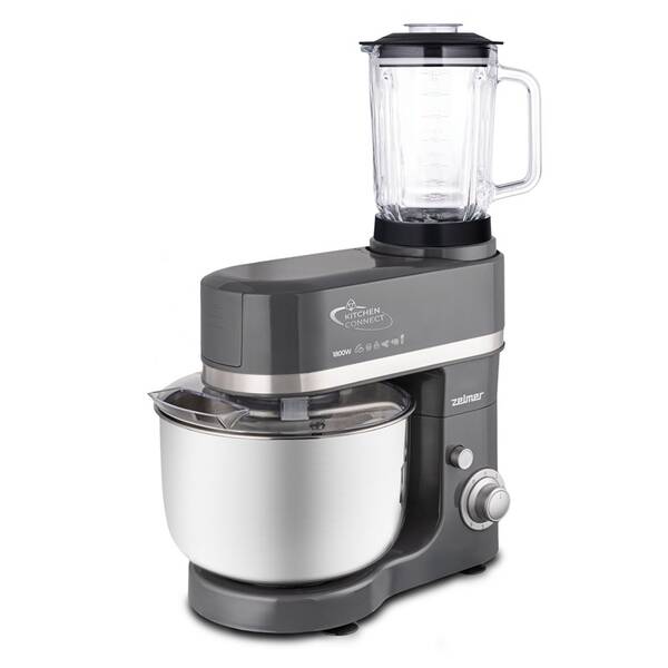 Kuchyňský robot Zelmer ZKR9050 šedý

