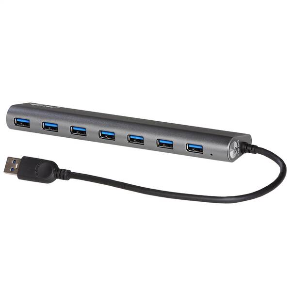 USB Hub i-tec USB 3.0 / 7x USB 3.0 černý

