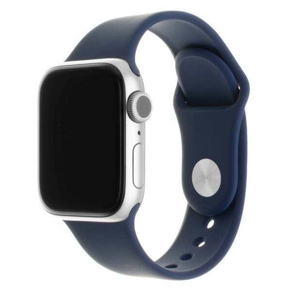 Řemínek FIXED Silicone Strap na Apple Watch 38/40/41 mm modrý

