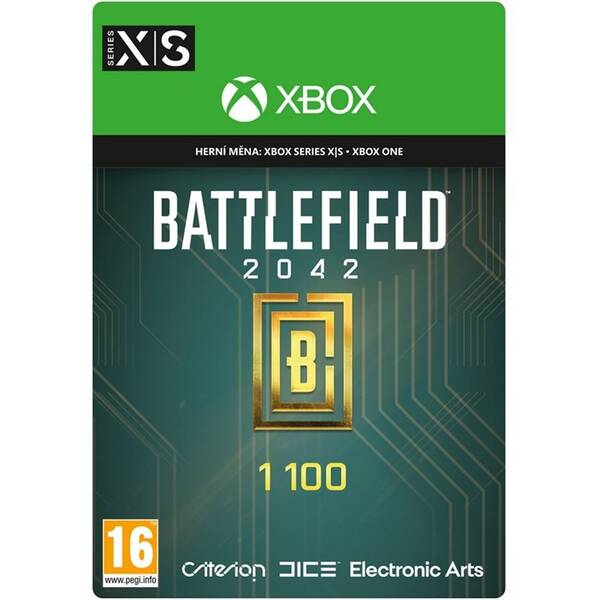  EA Battlefield 2042: 1100 BFC - elektronická licence 

