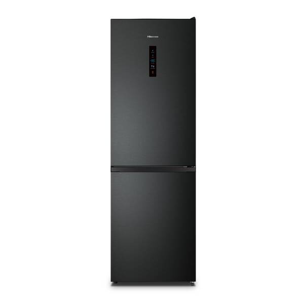 Chladnička s mrazničkou Hisense RB390N4BFC černá

