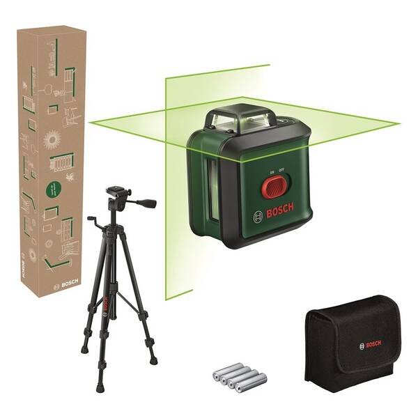 Křížový laser Bosch UniversalLevel 360 premium set, 0.603.663.E07 

