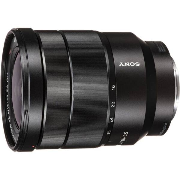 Objektiv Sony Vario-Tessar T* FE 16-35 mm f/4 ZA OSS černý

