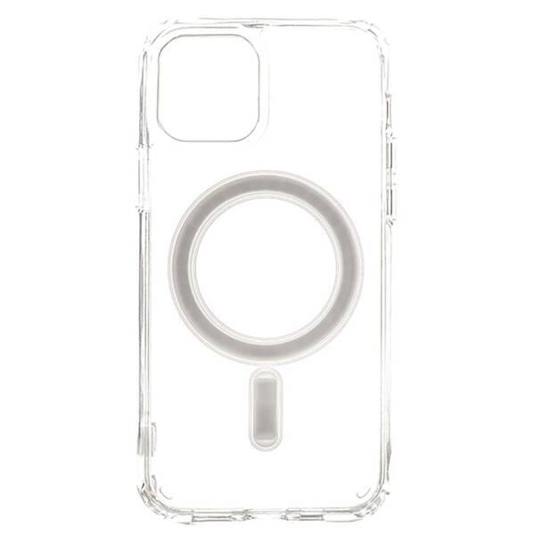 Kryt na mobil ER CASE MagCrystal na Apple iPhone 16 průhledný

