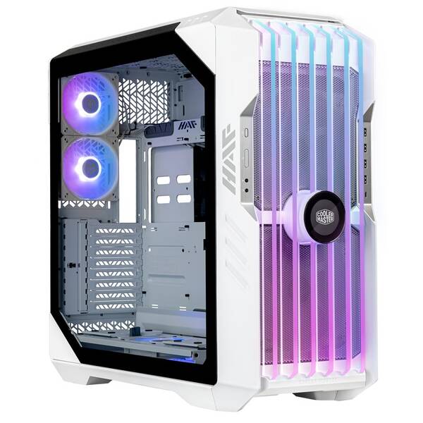 Case Cooler Master HAF 700 EVO bílá barva
