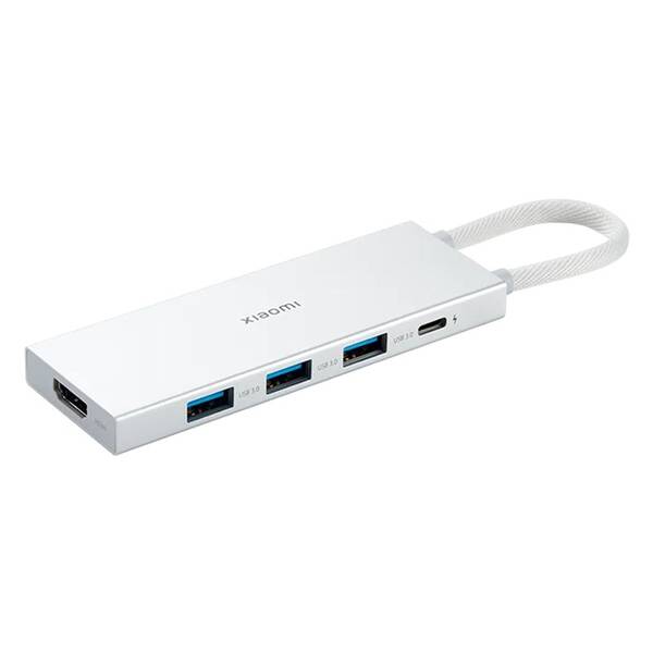 USB Hub Xiaomi 5-in-1 Type-C bílý

