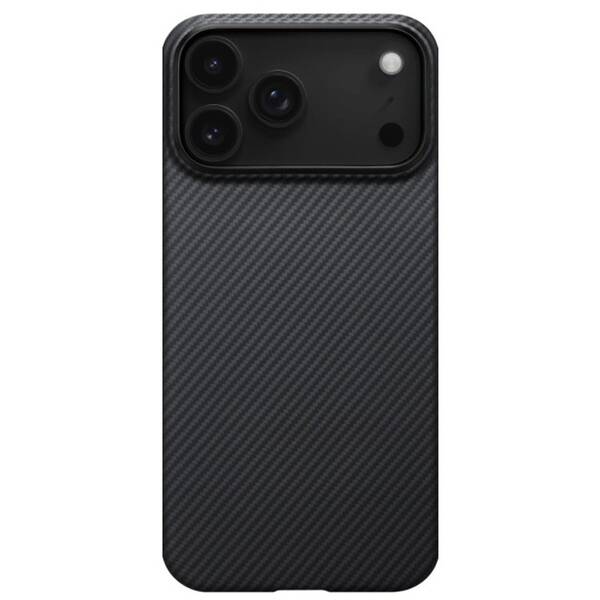 Kryt na mobil Pitaka Ultra-Slim na Apple iPhone 17 Pro černý/šedý

