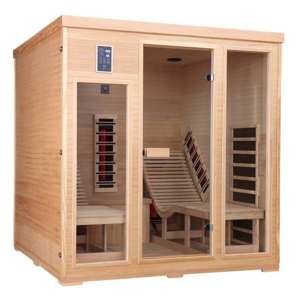 Infrasauna Belatrix Hadir 2L RegenaRay 

