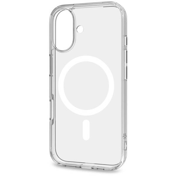 Kryt na mobil Celly GELSKIN Mag na Apple iPhone 17 bílý/průhledný

