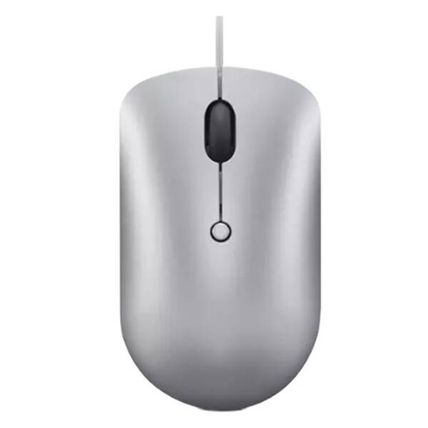 Myš Lenovo 540 Compact Wired Cloud Grey šedá


