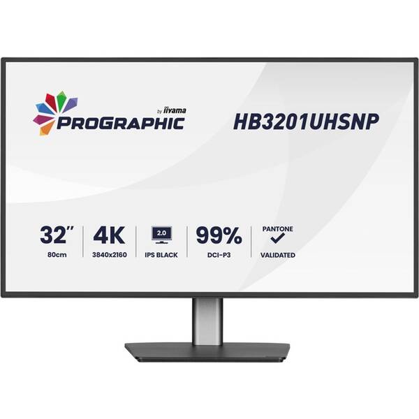 Monitor IIYAMA ProGraphic HB3201UHSNP-B1 černý

