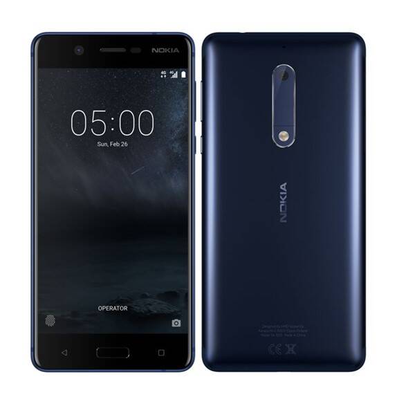 Mobilní telefon Nokia 5 Dual SIM modrý

