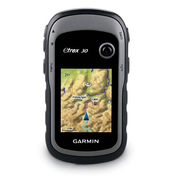 Navigační systém GPS Garmin 30x, východní Evropa černá/šedá

