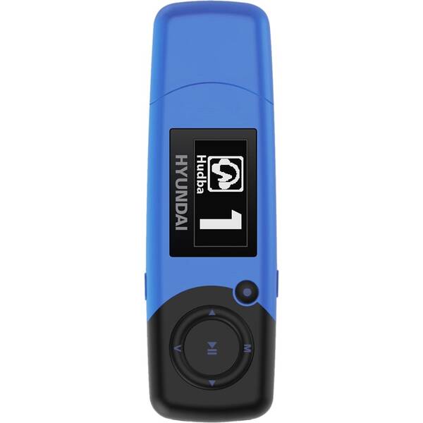 MP3 přehrávač Hyundai MP 366 GB4 FM BL modrý

