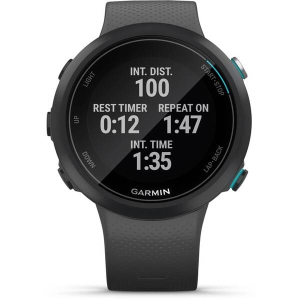 Chytré hodinky Garmin SWIM2 šedé

