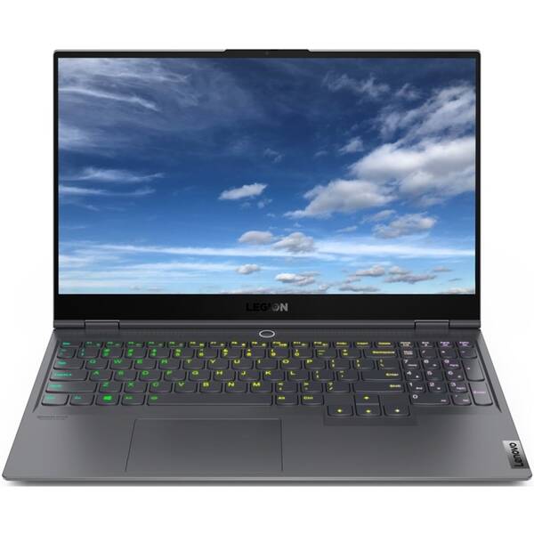 Notebook Lenovo Legion Slim 7 15ACH6 šedá barva
