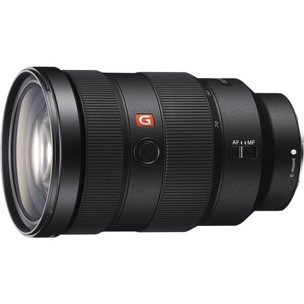 Objektiv Sony FE 24-70 mm f/2.8 GM černý


