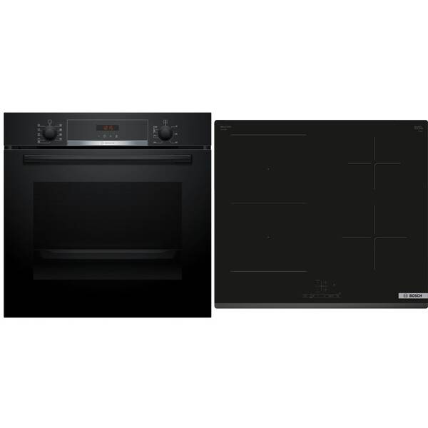 Set výrobků Bosch HBA573BB1 + PVS63KBB5E 
