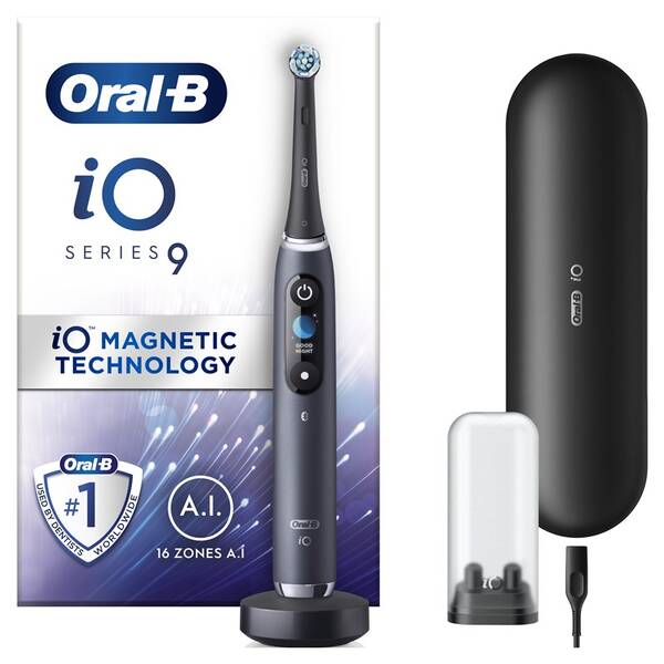 Zubní kartáček Oral-B Black CZ 


